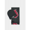 Naruto Shippuden Naruto - Men's Giftset (Beanie & Scarf) Barva: Black