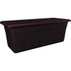 PLASTKON - Truhlík GARDEN 50 cm hnedý