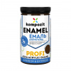 Akrylový smalt KOMPOZIT PROFI Gloss 0.3 l | Hnedá (smaltovacia farba ENAMEL)