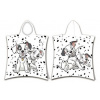 Jerry Fabrics pončo 101 Dalmatíncov 03 50 x 115 cm