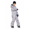 686 kombinéza - Boys Shazam One-Piece Silver Metallic (SLVR) veľkosť: XL