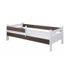 BabyBeds Detská posteľ RYSIO Farebné prevedenie: Orech, Velikost postele: 160x80 cm, Úložný priestor k posteli: Nie, bez úložného priestoru