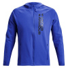 UNDER ARMOUR UA OUTRUN THE STORM JACKET, Blue/purple - L