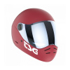 TSG helma - pass 2.0 solid color (+ bonus visor) satin gentle red (683) veľkosť: S