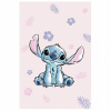 Jerry Fabrics Ružová detská deka Lilo a Stitch