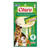 Churu Dog Chicken with Vegetables pyré pre psov 4x14 g