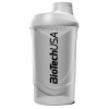 BiotechUSA Šejkr 600ml - bílý