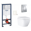 Grohe Závěsný wc set do lehkých stěn / předstěnová montáž Euro Ceramic SIKOGRSEUE