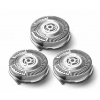 Philips SH50/50 náhradní holicí hlavy, trvanlivost 9 milionů oholených chloupků, 3 kusy v balení SH50/50