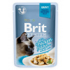 BRIT Premium Cat Fillets in Gravy kuracie krmivo pre mačky 24x85g