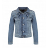 Detská bunda - Pepe Jeans bunda 8 (Pepe Jeans Blue Denim Jacket (8l))