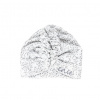 ENIE BABY Čiapka detská turban Grey Leaves Uni 3-6m 215enie