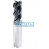 4 britová s premennou skrutkovicou - INOX < 55 HRc, FRÉZA SK, 4x57/12 - /NR401.040/
