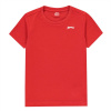 Slazenger Junior Boys Plain Tee shirt Red 9-10 Years