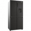 Americká chladnička Haier HCR3818EWPT čierna