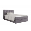 Čalúnená jednolôžková posteľ boxspring FANO P - cosmic 160 / 80x200 / nie