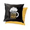 Polštář Před spaním počítám ovečky