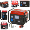 Generátor/elektrocentrála prenosný jednofázový Kraft&Dele 1 200 W