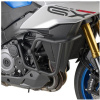 KAPPA KN3128 padacie rámy motora SUZUKI GSX S 1000 GX 24-25, čierne