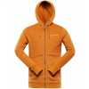 Alpine Pro Cooc Pánska bavlnená mikina MSWB390 golden oak XS