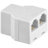 Goobay ISDN adaptér [1x RJ12 zásuvka - 2x RJ12 zásuvka]