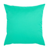 INTERMEDIC SK Dekoratívny vankúš Outdoor 45x45 cm - tyrkysový