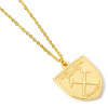 West Ham United prívesok na krk Gold Finish Crest Necklace