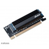 AKASA adaptér M.2 SSD to PCIe adapter card with heatsink cooler AK-PCCM2P-05