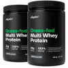 Vilgain Grass-Fed Multi Whey Protein – 2× bez príchute 900 g