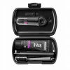 CURAPROX Travel set Black Is White zubná kefka, 2x medzizubná kefka stromčeková, zubná pasta 10 ml,
