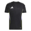 adidas Tiro 25 Competition Training pánske tričko Black/Purple L