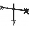 Akyga držák na stůl pro monitor AK-MB-02 2 Displej: (s) 81,3 cm (32) černá naklápěcí, otočný, nakláněcí