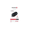SWISSTEN CL ADAPTÉR POWER DELIVERY USB-C + SUPER CHARGE 3.0 30W NANO CERNÝ 20111770