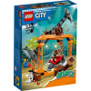 LEGO Stavebnica LEGO City Žralo?ia kaskadérska výzva 60342 (122 dielikov)