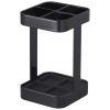 Stojánek na kartáčky Tower 2822 Slim | černý