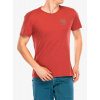 Bavlnené tričko E9 Sapiens - paprika