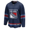 Fanatics Pánský dres New York Rangers NHL Breakaway Home Jersey Navy Veľkosť: XXL