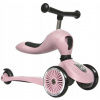Scootandride Highwaykick1 2in1 Scooter Rose 1-5L (Scootandride Highwaykick1 2in1 Scooter Rose 1-5L)