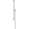 Hansgrohe Unica - Sprchová tyč S Puro 650 mm s ľahko posuvným držiakom a sprchovou hadicou, chróm 24402000