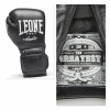Masters Fight Equipment Boxing Rukavice 018051-1401 14 oz (Kožené boxerské rukavice Masters RBT-Black/Bla)