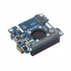 PCIe až M.2 adaptér s funkciou PoE pre Raspberry Pi 5