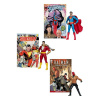 McFarlane Toys DC Direct Page Punchers Akční Figurky 18 cm Wave 7 Sada (6)