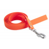 Firedog BioThane Vodítko 25 mm 3 m bez rúčky oranžové