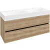 Sapho ODETTA umývadlová skrinka 118x50x43,5cm, dub Alabama DT120-2222
