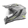 Enduro helma N312 Track Nox (sivá, žltá fluo), veľ. XL