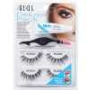 ARDELL Umelé prírodné riasy Deluxe Pack Wispies Black