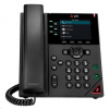 Poly VVX 350 6-linkový IP telefón, PoE