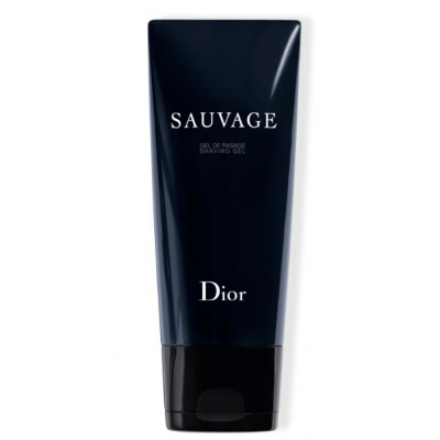 Christian Dior Sauvage, Gél na holenie 125ml pre mužov