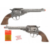 Kovbojský revolver Gonher 88/0 (REVOLVEROVÁ KOVOVÁ PIŠTOĽ S UZÁVEROU ZÁKLADNÍK, BÚCHNA REPLIKA PISTOLE 88/0)