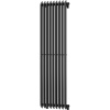 Mexen Atlanta, vykurovacie teleso 1500x460 mm, 894 W, čierna, W211-1500-460-00-70